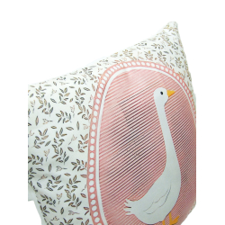 Poduszka Dekoracyjna Gęś Kaczka 40x40